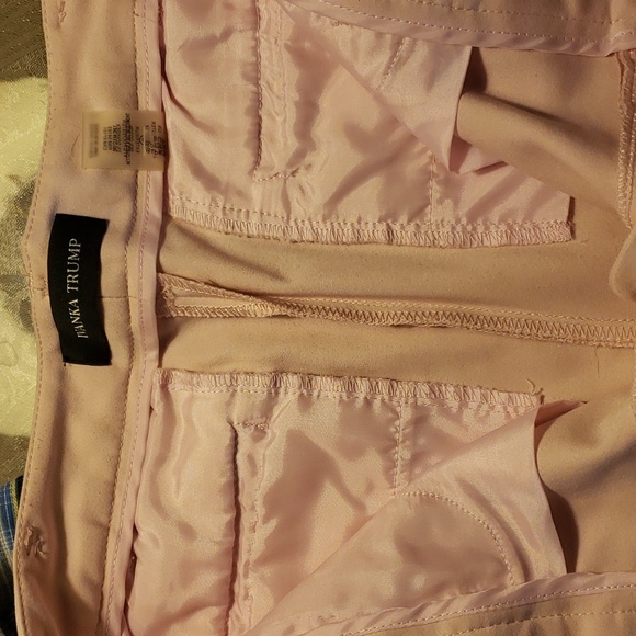 Light Pink Cropped Pants - Picture 6 of 8